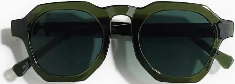 H&M Men's Hexagon-shaped Sunglasses